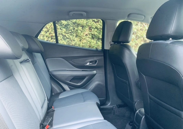 Opel Mokka cena 45900 przebieg: 187000, rok produkcji 2012 z Bochnia małe 742
